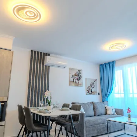 Sea View Luxury Apartments- Golden Sunset Luxury *