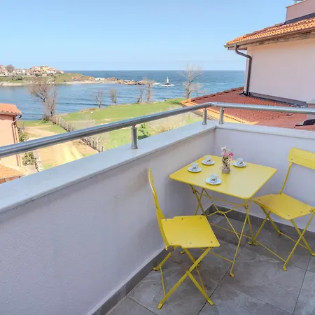 Sea View Luxury Apartments- Golden Sunset Luxury *